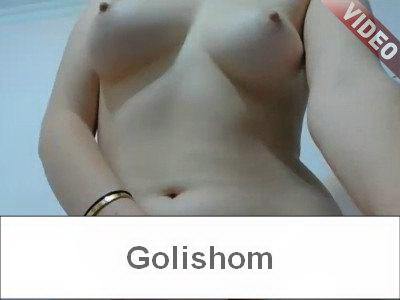 Lit up gorgeous tits on webcam-video