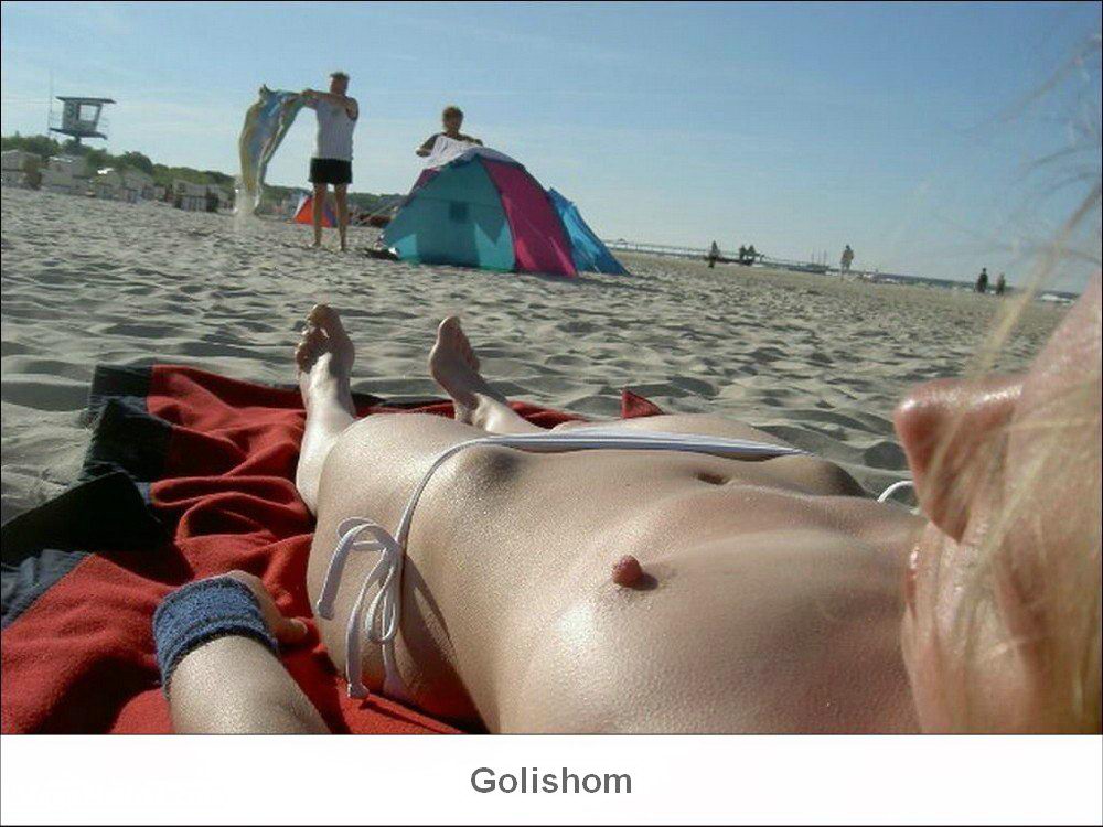 Photos of Russian nudists on vacation